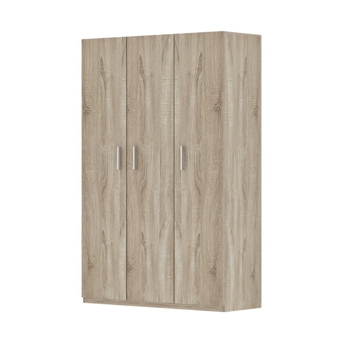 Armoire de rangement, collection TOM, 3 portes chêne sonoma