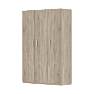 Armoire de rangement, collection TOM, 3 portes chêne sonoma