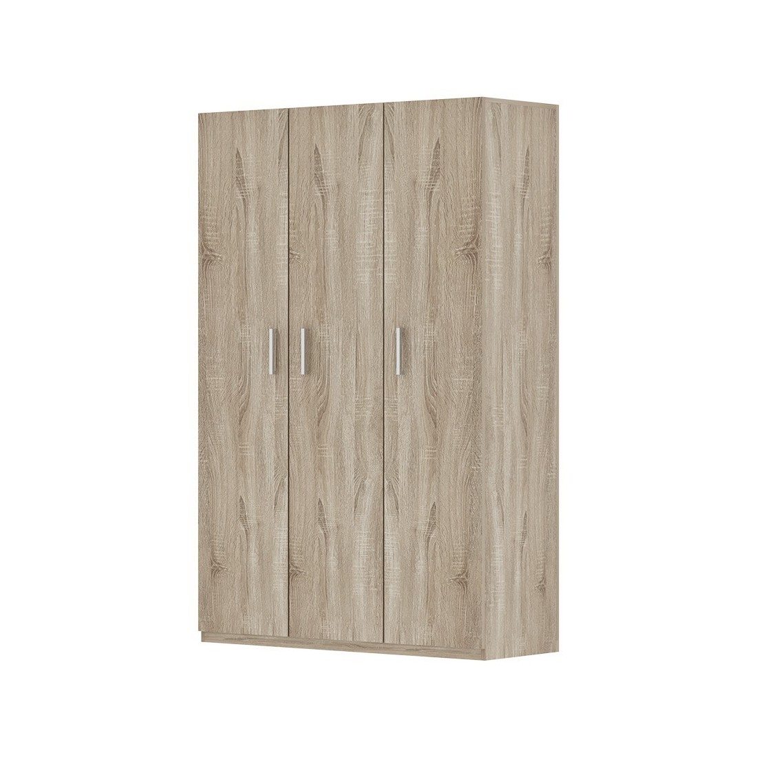 Armoire de rangement, collection TOM, 3 portes chêne sonoma