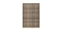 Armoire de rangement, collection TOM, 3 portes chêne sonoma