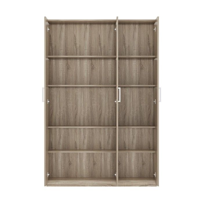 Armoire de rangement, collection TOM, 3 portes chêne sonoma