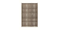 Armoire de rangement, collection TOM, 3 portes chêne sonoma