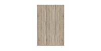 Armoire de rangement, collection TOM, 3 portes chêne sonoma