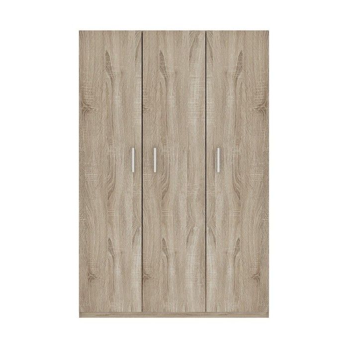 Armoire de rangement, collection TOM, 3 portes chêne sonoma