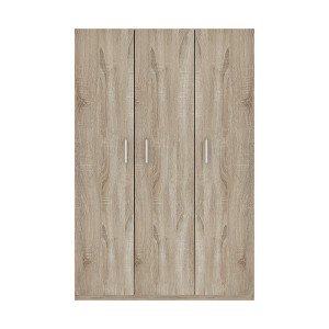 Armoire de rangement, collection TOM, 3 portes chêne sonoma