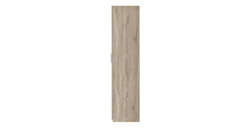 Armoire de rangement, collection TOM, 3 portes chêne sonoma