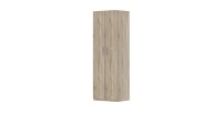 Armoire, collection TOM, 2 portes 60 cm chêne sonoma