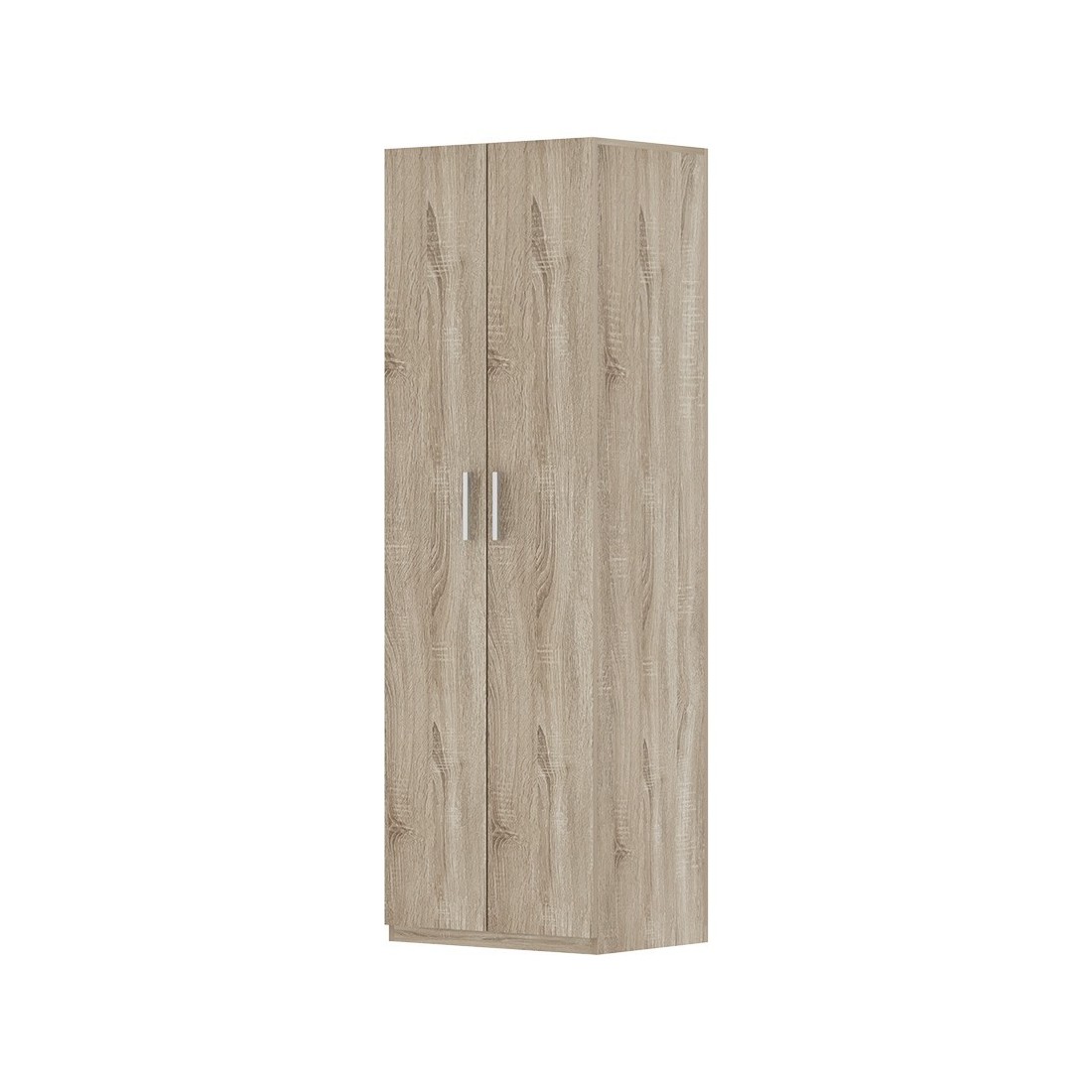Armoire, collection TOM, 2 portes 60 cm chêne sonoma