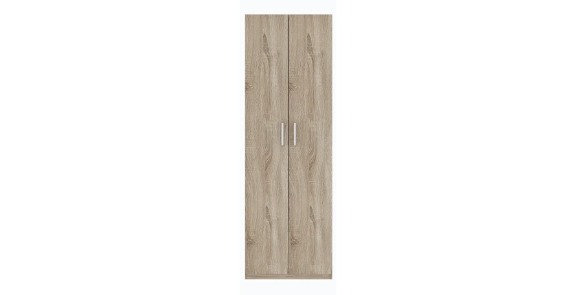 Armoire, collection TOM, 2 portes 60 cm chêne sonoma