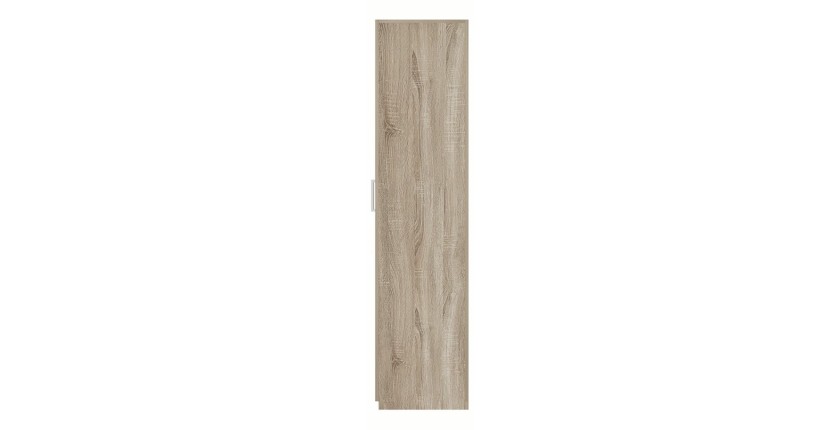 Armoire, collection TOM, 2 portes 60 cm chêne sonoma