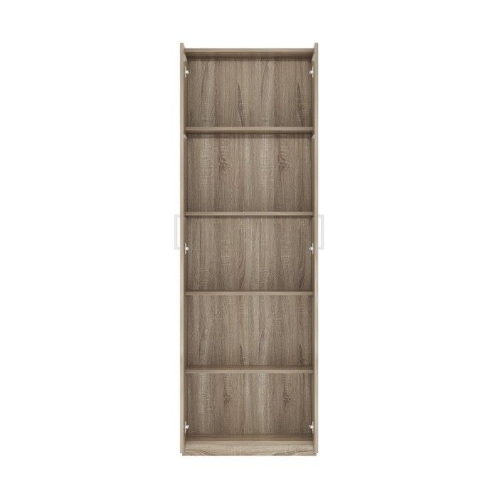 Armoire, collection TOM, 2 portes 60 cm chêne sonoma