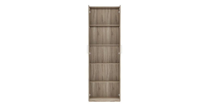 Armoire, collection TOM, 2 portes 60 cm chêne sonoma