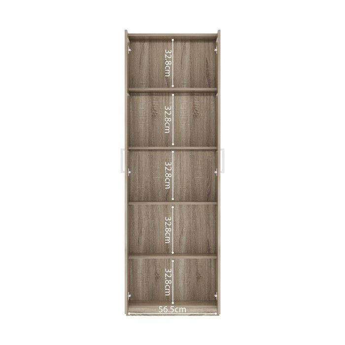 Armoire, collection TOM, 2 portes 60 cm chêne sonoma
