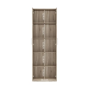Armoire, collection TOM, 2 portes 60 cm chêne sonoma