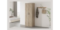 Armoire, collection TOM, 2 portes 60 cm chêne sonoma