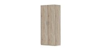 Armoire, collection TOM, 2 portes 80 cm chêne sonoma