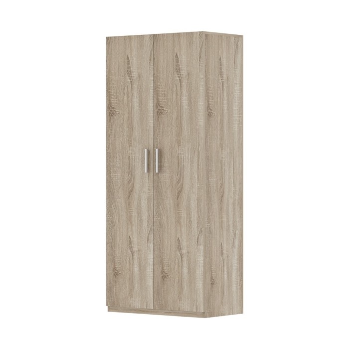 Armoire, collection TOM, 2 portes 80 cm chêne sonoma
