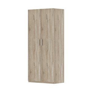 Armoire, collection TOM, 2 portes 80 cm chêne sonoma