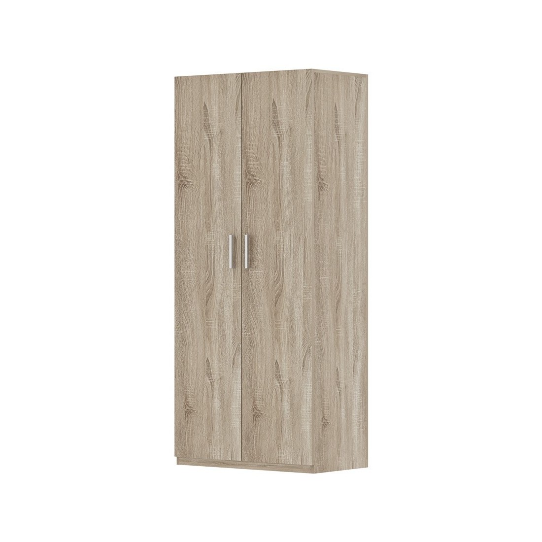 Armoire, collection TOM, 2 portes 80 cm chêne sonoma