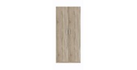 Armoire, collection TOM, 2 portes 80 cm chêne sonoma