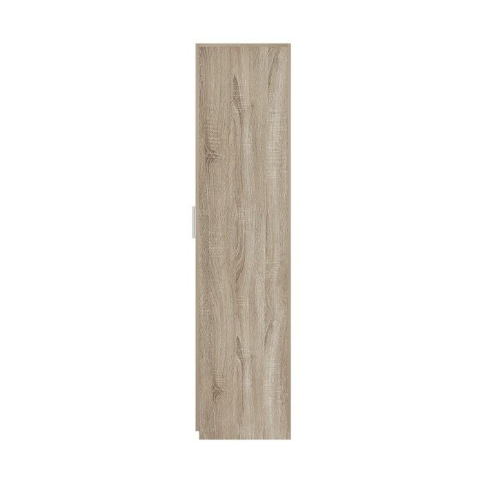 Armoire, collection TOM, 2 portes 80 cm chêne sonoma