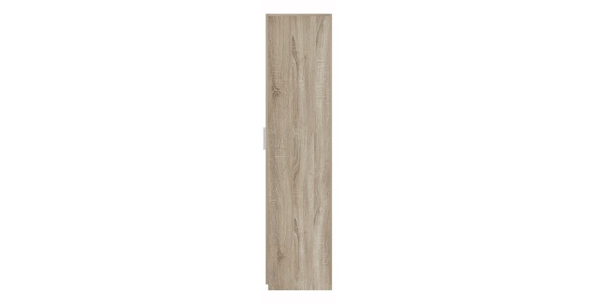 Armoire, collection TOM, 2 portes 80 cm chêne sonoma