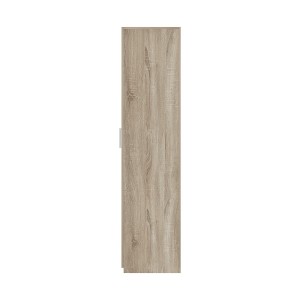 Armoire, collection TOM, 2 portes 80 cm chêne sonoma
