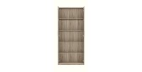 Armoire, collection TOM, 2 portes 80 cm chêne sonoma