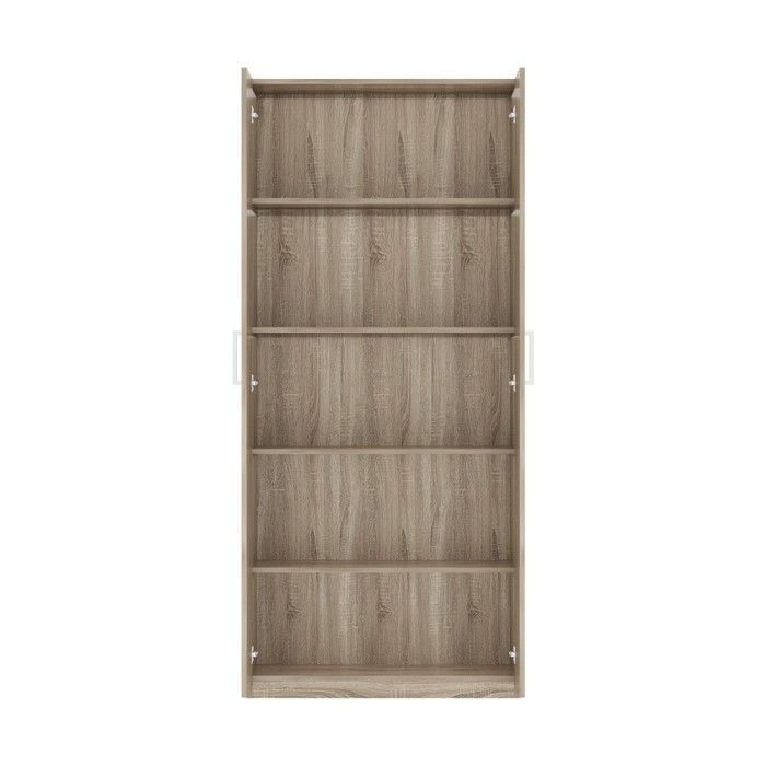 Armoire, collection TOM, 2 portes 80 cm chêne sonoma