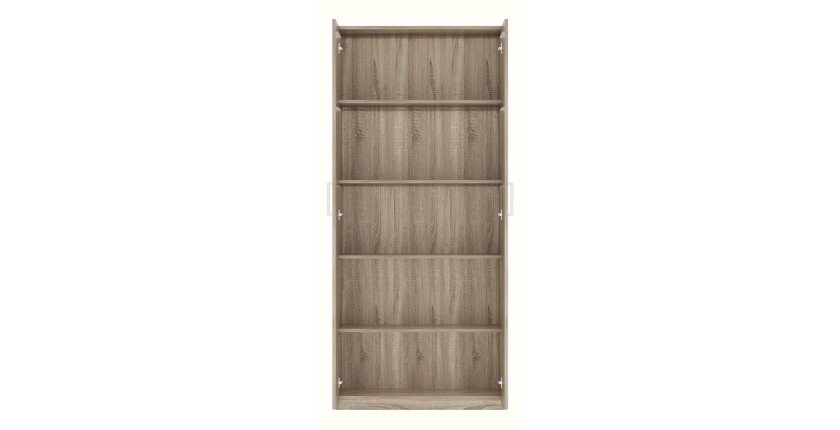 Armoire, collection TOM, 2 portes 80 cm chêne sonoma