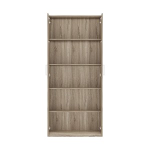 Armoire, collection TOM, 2 portes 80 cm chêne sonoma