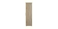 Armoire, garde-robe, collection TOM, 4 portes 160 cm, penderie intégrée chêne sonoma