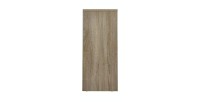 Commode TOLLY 2 portes, 85 cm coloris chêne sonoma
