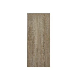 Commode TOLLY 2 portes, 85 cm coloris chêne sonoma