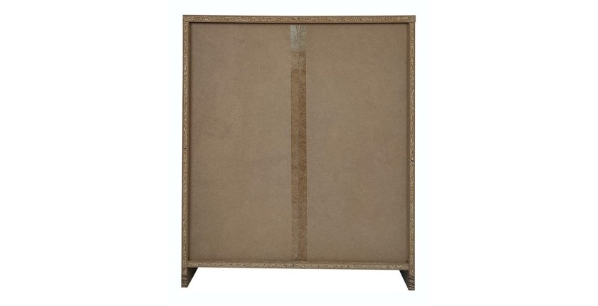Commode TOLLY 2 portes, 85 cm coloris chêne sonoma