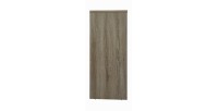 Commode  TOLLY 2 portes, 2 tiroirs, 85cm coloris chêne sonoma