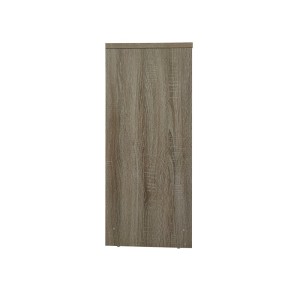 Commode  TOLLY 2 portes, 2 tiroirs, 85cm coloris chêne sonoma