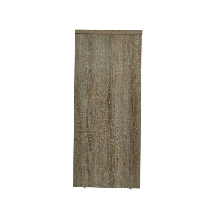 Commode  TOLLY 2 portes coloris, 4 tiroirs chêne sonoma