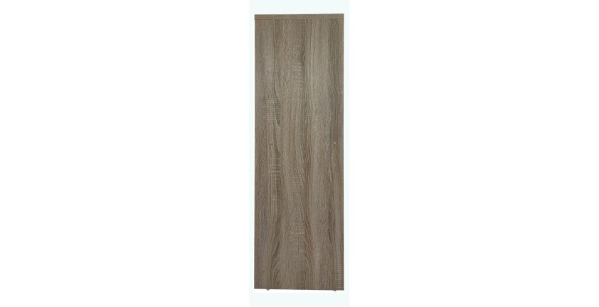 Commode TOLLY 2 portes, 110 cm coloris chêne sonoma