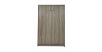 Commode TOLLY 2 portes, 110 cm coloris chêne sonoma