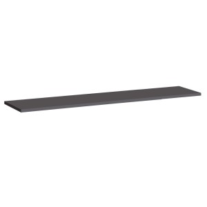 Étagère murale 180cm collection SWITCH. Coloris gris.