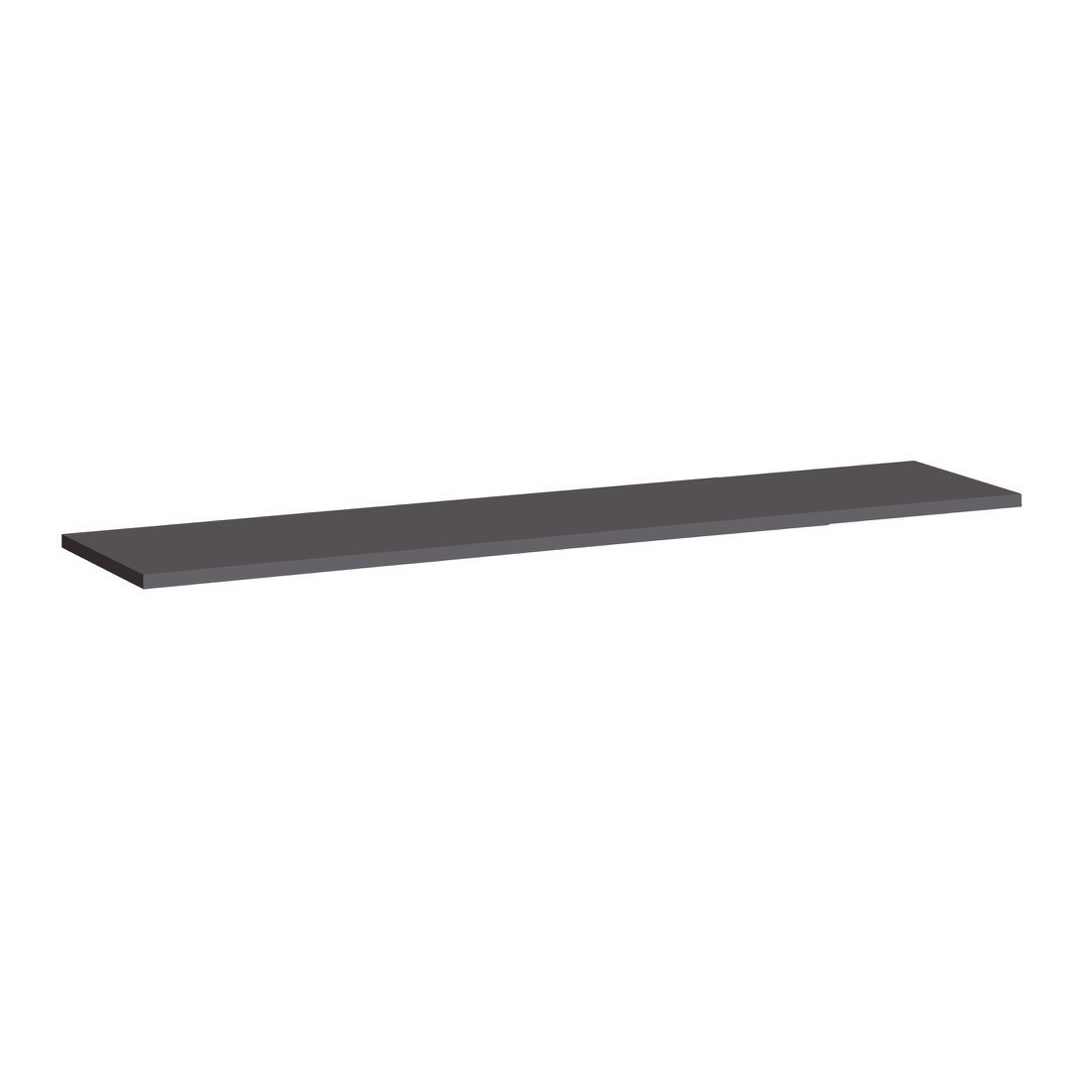 Étagère murale 180cm collection SWITCH. Coloris gris.
