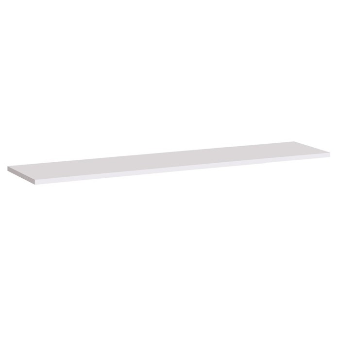 Étagère murale 180cm collection SWITCH. Coloris blanc.