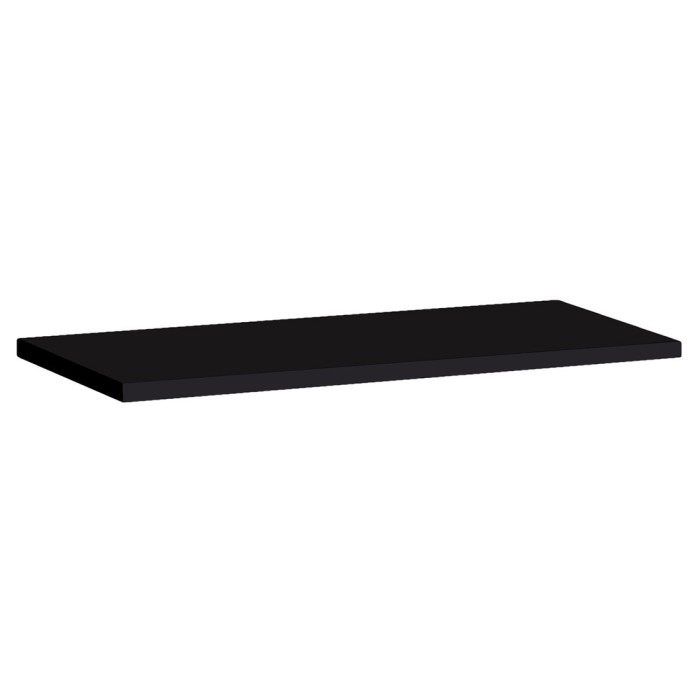 Étagère murale 60cm collection SWITCH. Coloris noir.
