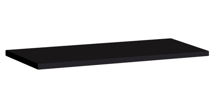 Étagère murale 60cm collection SWITCH. Coloris noir.