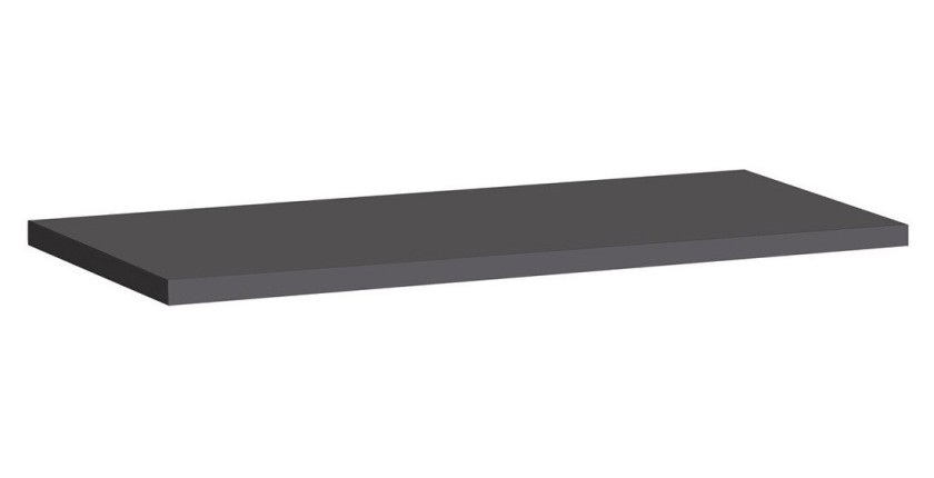 Étagère murale 60cm collection SWITCH. Coloris gris.