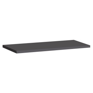Étagère murale 60cm collection SWITCH. Coloris gris.