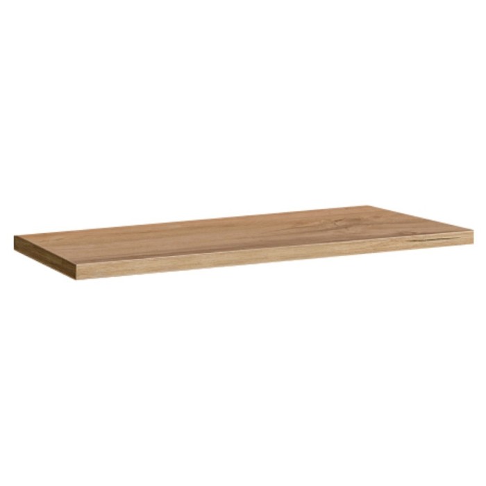 Étagère murale 60cm collection SWITCH. Coloris chêne wotan.