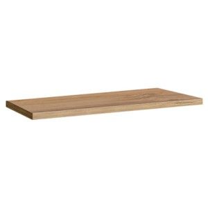 Étagère murale 60cm collection SWITCH. Coloris chêne wotan.