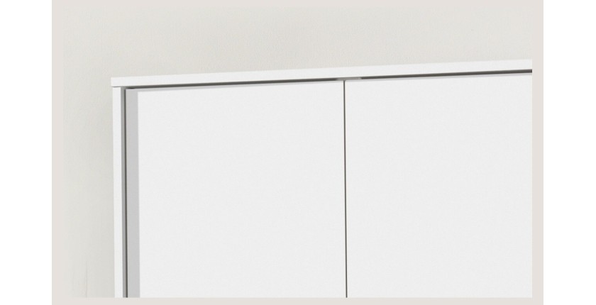 Garde Robe REY, armoire 2 portes idéal pour votre entrée ou votre buanderie